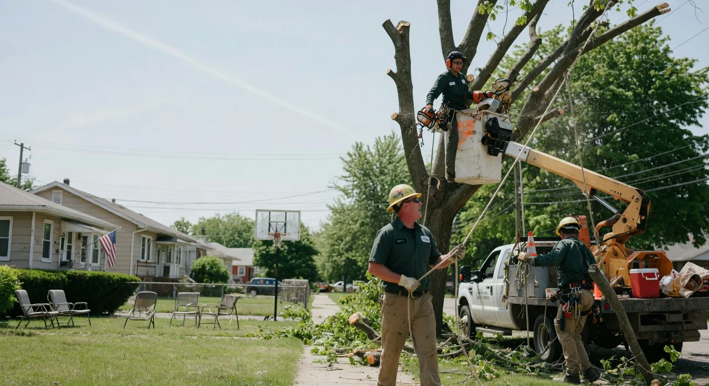 Tree Service in Johnsonville, NY near me